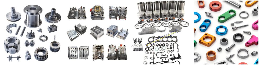 CNC machined mounting brackets and structural components for general machinery and automation equipment