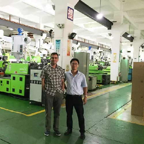 CNC machining workshop