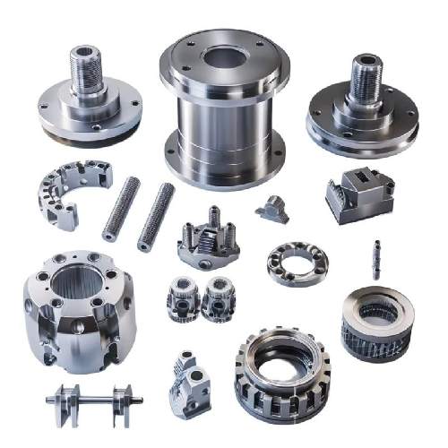 3-axis CNC machined parts