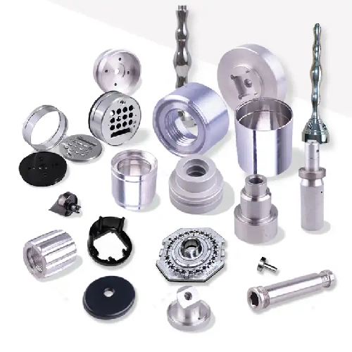 5-axis CNC machined component 2
