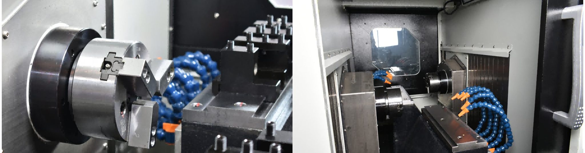 Mecanizado de 3 ejes: bridas, soportes, carcasas y piezas tipo placa. Mecanizado de 5 ejes: piezas con superficies complejas, cavidades profundas y geometrías poliedrales. Se completa en una sola sujeción, con mayor precisión.