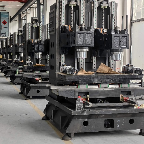 Grey and ductile iron typical parts such as pump bodies, valve bodies, gearbox housings and machine bases