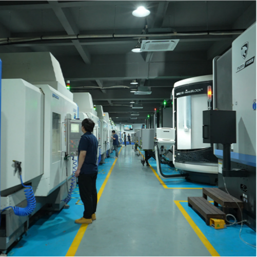 Automation equipment CNC machined parts overview including mounting base plate, guide rail slider, fixture base, sensor bracket, flange part, and assembly component for paragraph 01