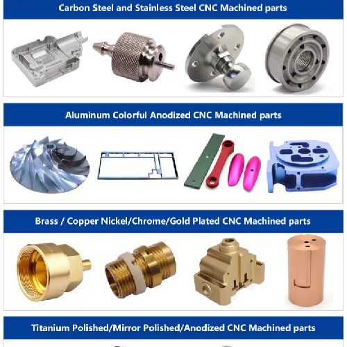 quality control process for 3-axis CNC machining with incoming inspection in-process control and final inspection