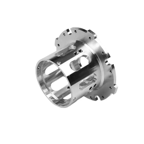 CNC turning and milling coordination for shafts sleeves connecting rings and rotational industrial parts