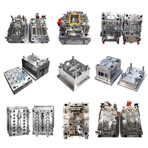 CNC machined structural brackets and mounting plates for automation equipment frames
