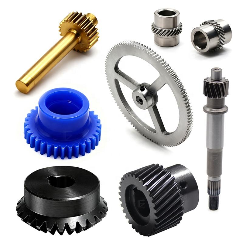 Finished mechanical components passing quality inspection before shipment to global clients