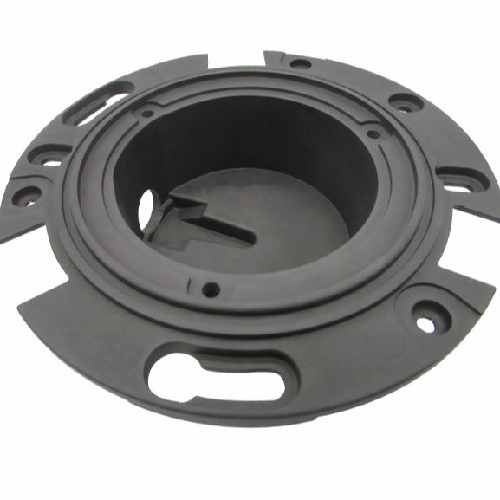 Precision machined shafts and flanges stored in organized inventory for long-term supply projects