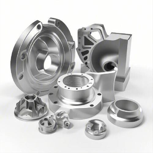 CNC machined standard and custom flanges for machinery equipment connections