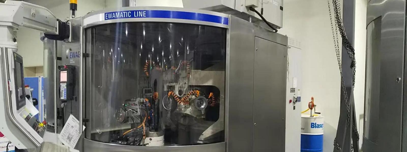 Quality-controlled 5-axis CNC parts under dimensional inspection and CMM verification