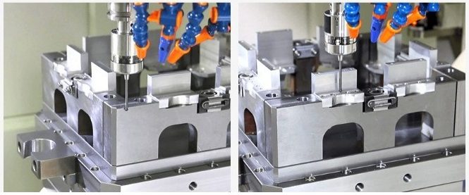 Mecanizado CNC global de piezas mecánicas en 3 y 5 ejes: asumimos directamente la producción y el maquinado de todo tipo de componentes para sus equipos y maquinaria.