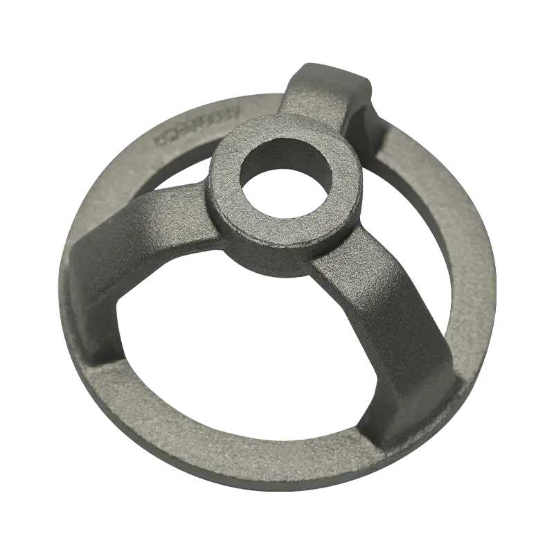 Ductile iron structural castings used in agricultural and construction machinery applications