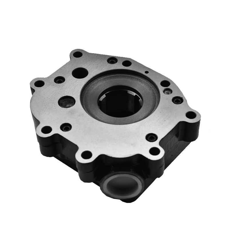 Ductile iron hydraulic pump and valve bodies for fluid control systems