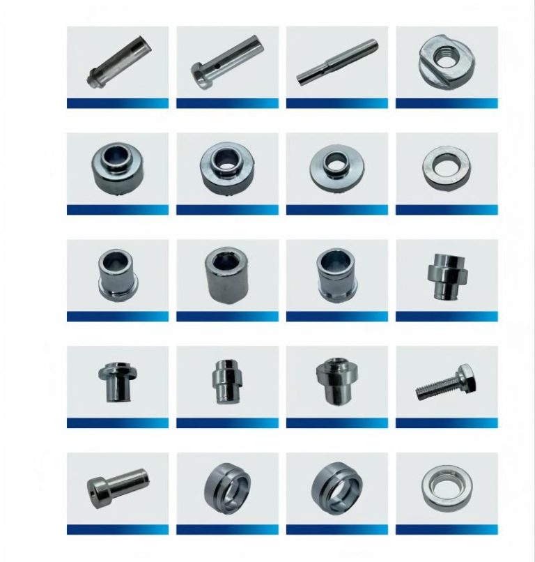 Manufacturer supply of custom fasteners, special fastening components, and related CNC-machined parts to customers worldwide.